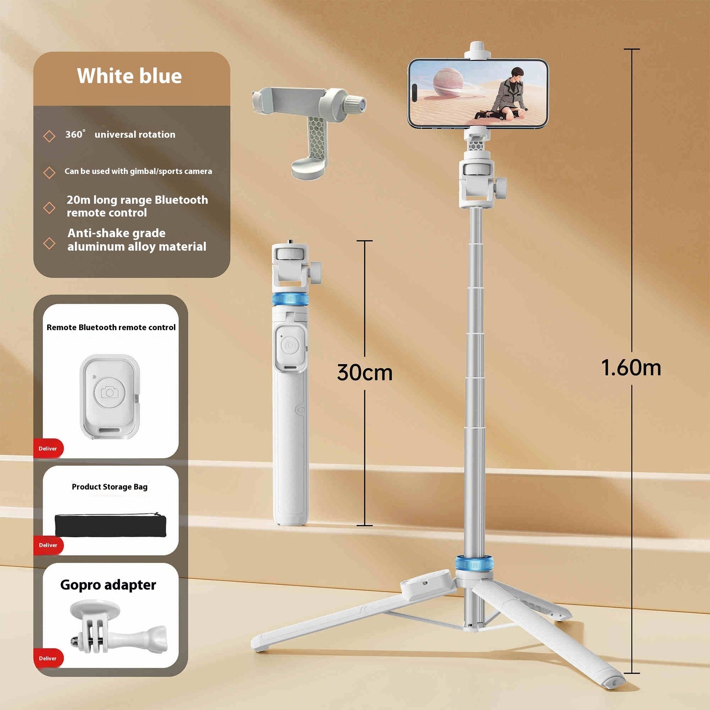 Gym Camera Stand