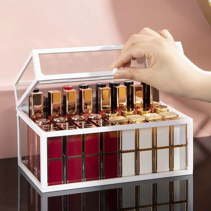 Lip Glaze Lipstick Storage Box