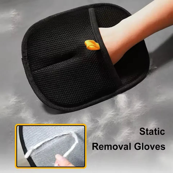 Pet Hair Remover Gloves