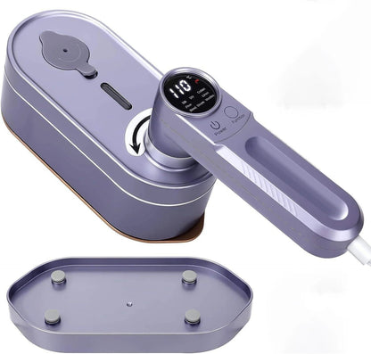 Foldable Garment Steam Iron With Digital Screen